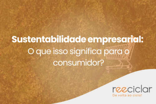 Sustentabilidade empresarial: O que isso significa para o consumidor?